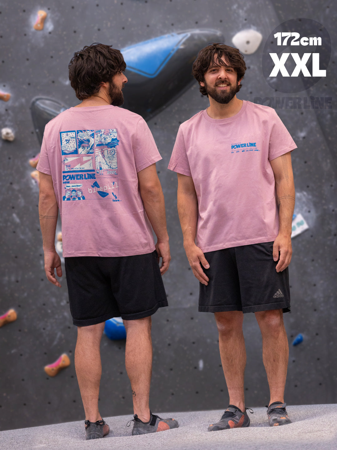 Power Line T-Shirt lilac dream