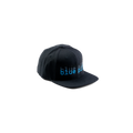 bluepill Embroidery Cap black