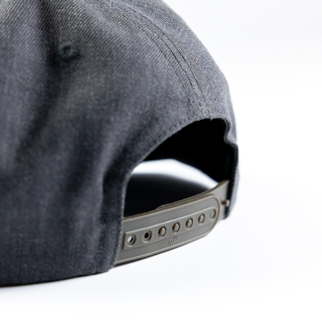 bluepill Embroidery Cap grey