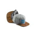 bluepill Wood Embroidery Cap
