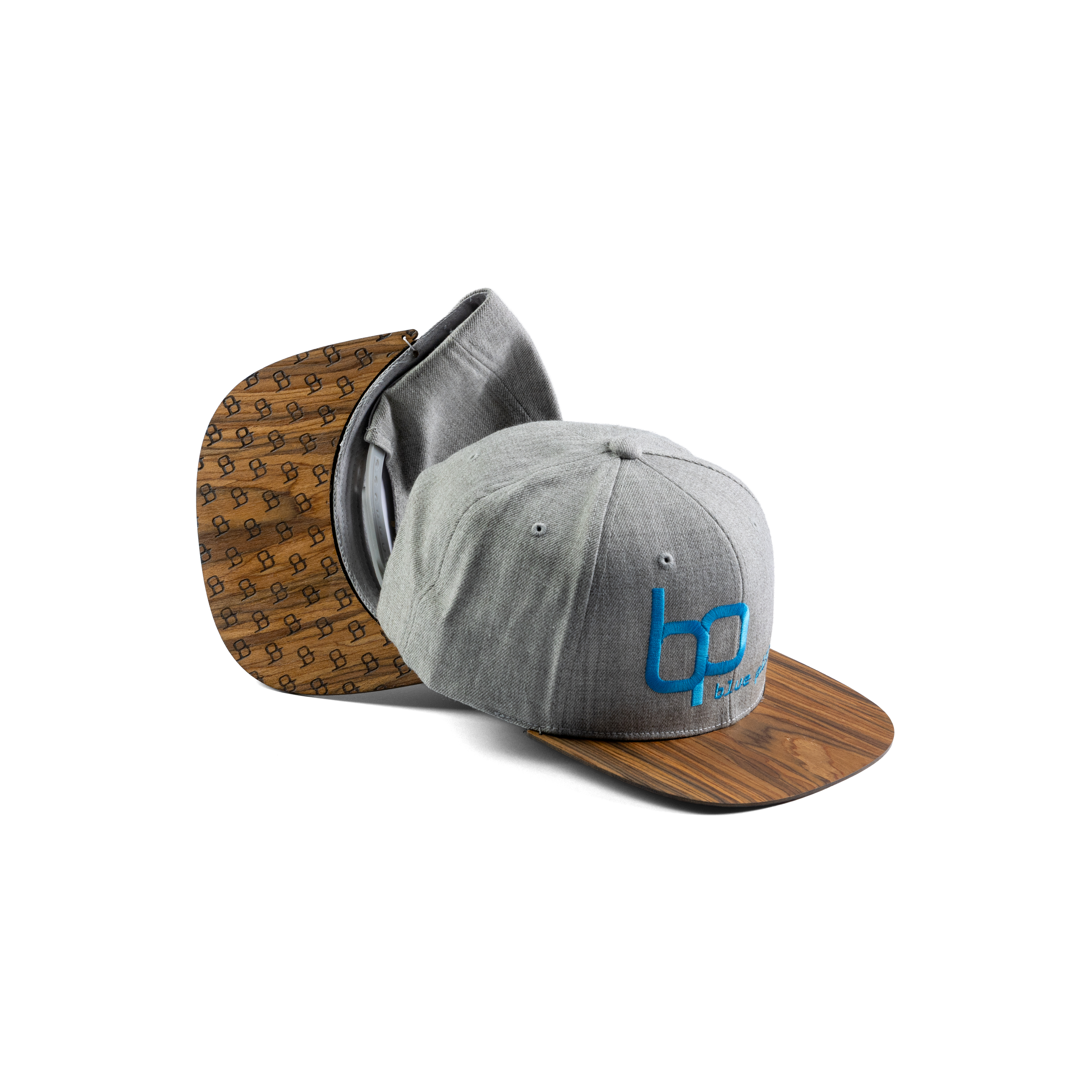 bluepill Wood Embroidery Cap