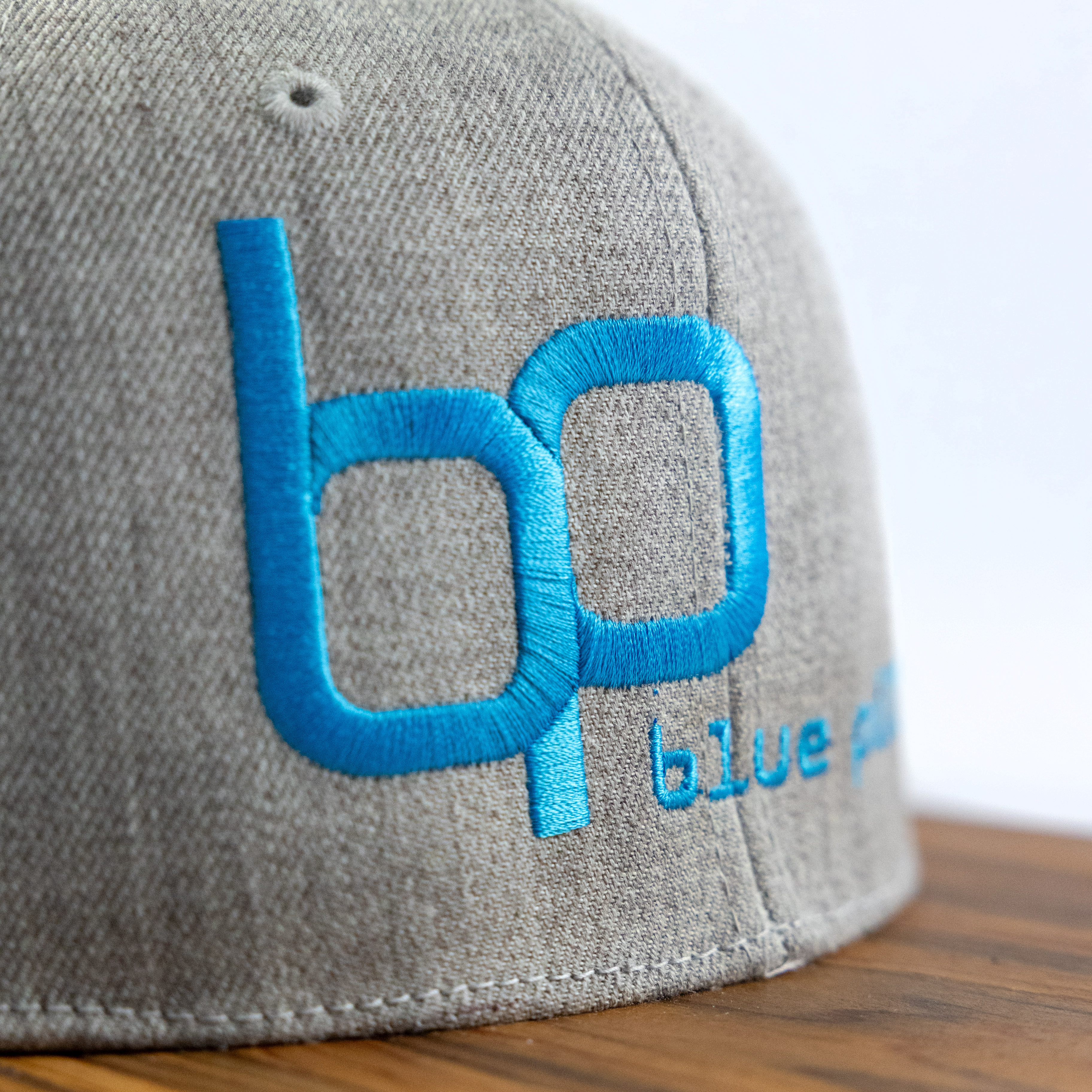bluepill Wood Embroidery Cap