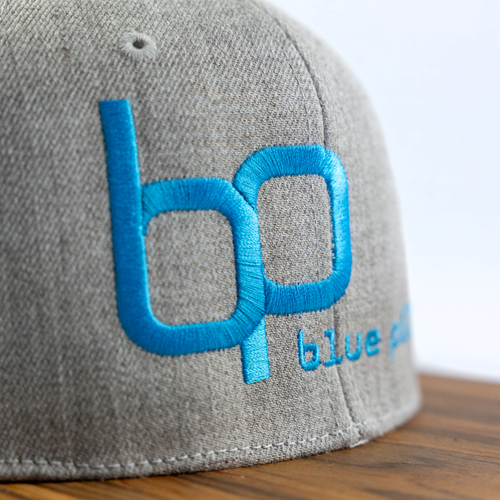 bluepill Wood Embroidery Cap
