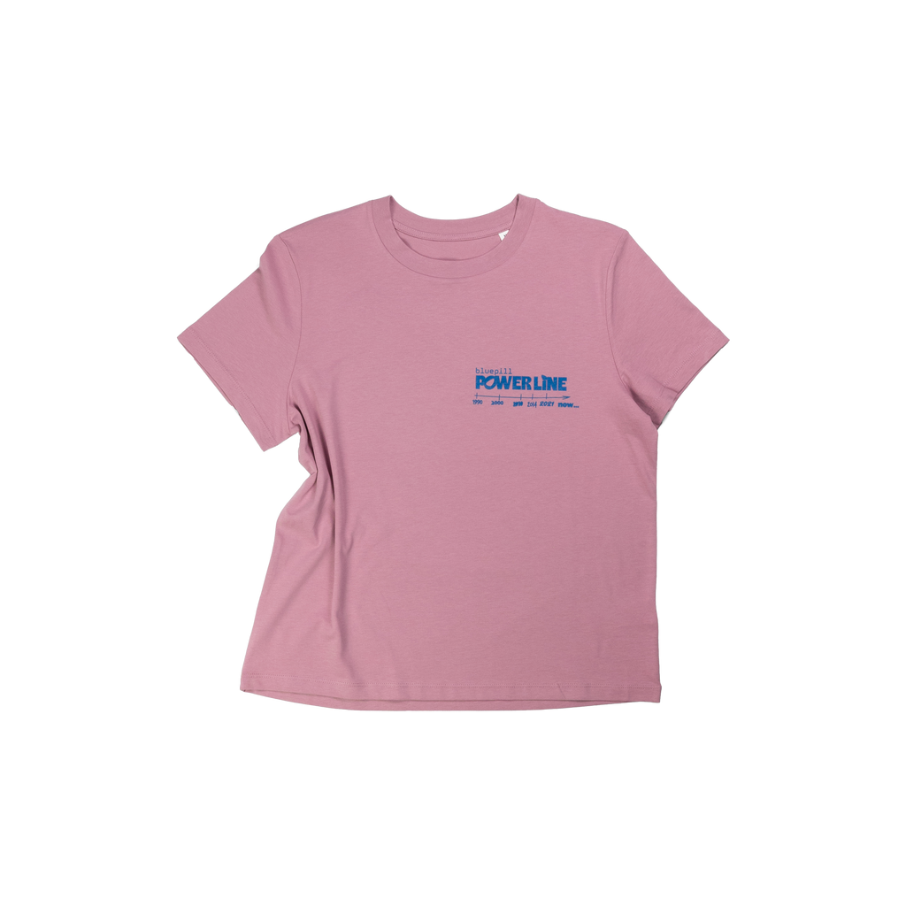 Power Line T-Shirt lilac dream