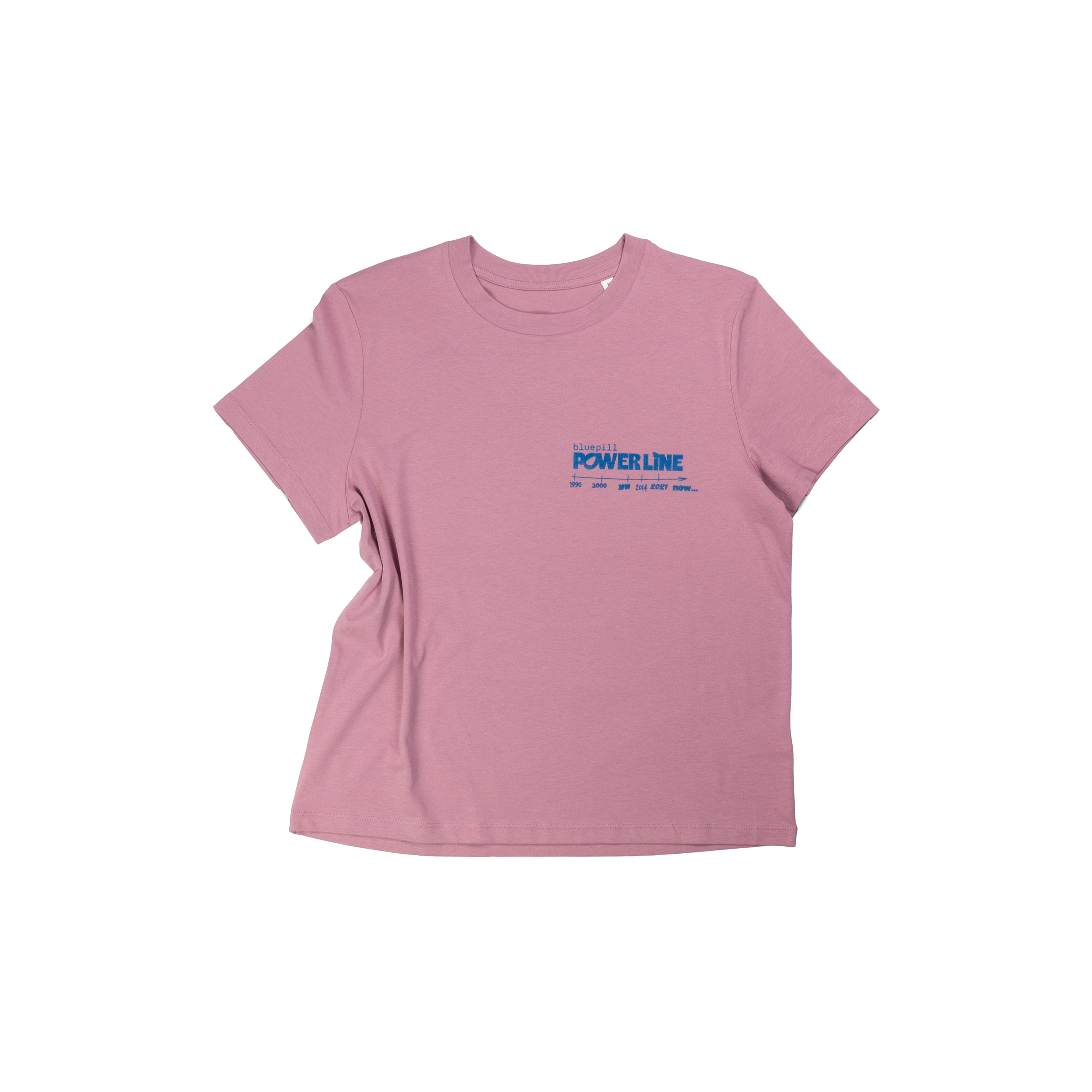 Power Line T-Shirt lilac dream
